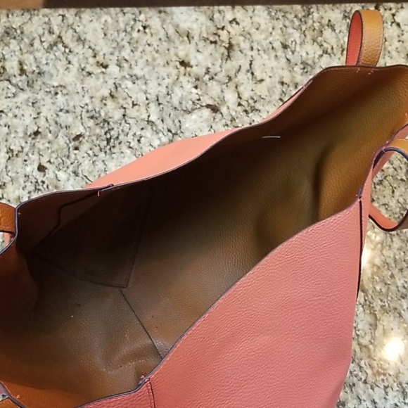 HUGE Tote! Easy to store...grocery shop in style! - Picture 3 of 13